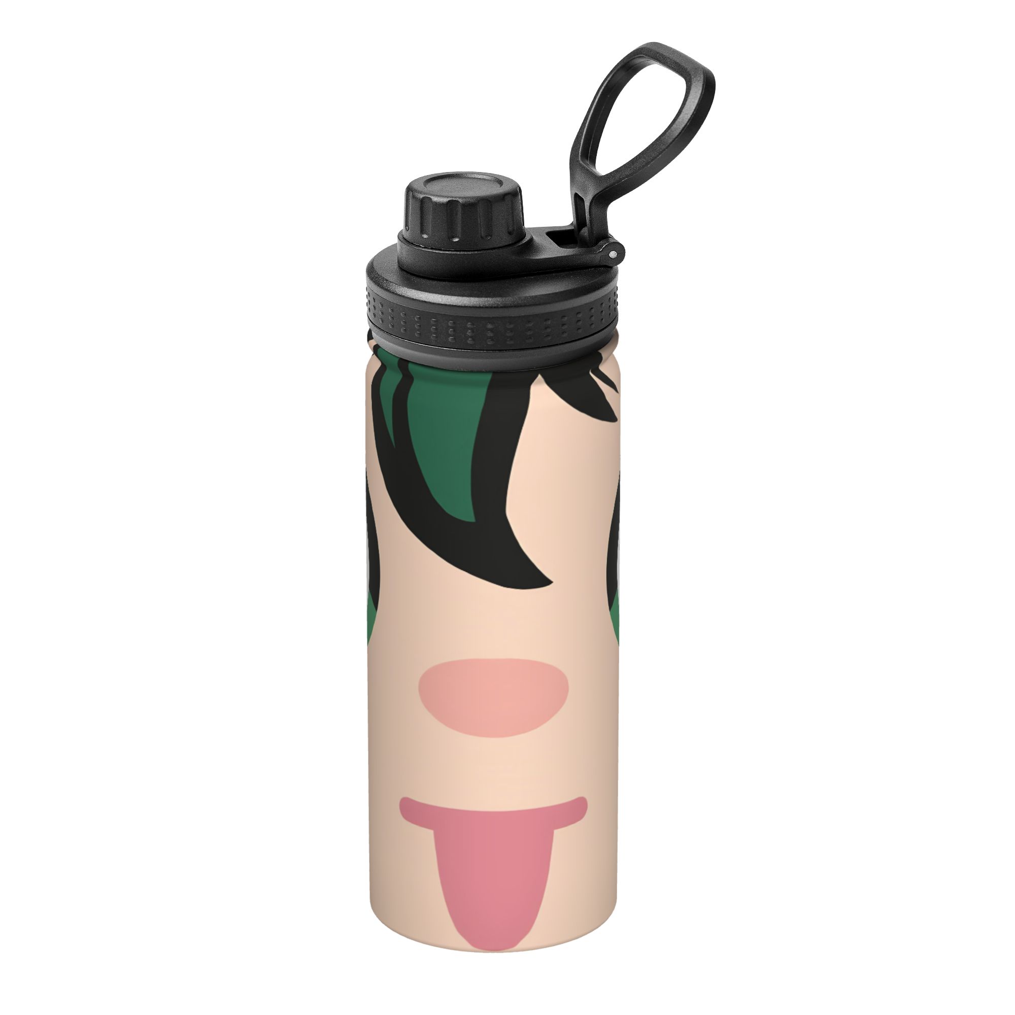 Sports Water Bottle Insulated - كوب قهوة رياضي معزول من الفولاذ