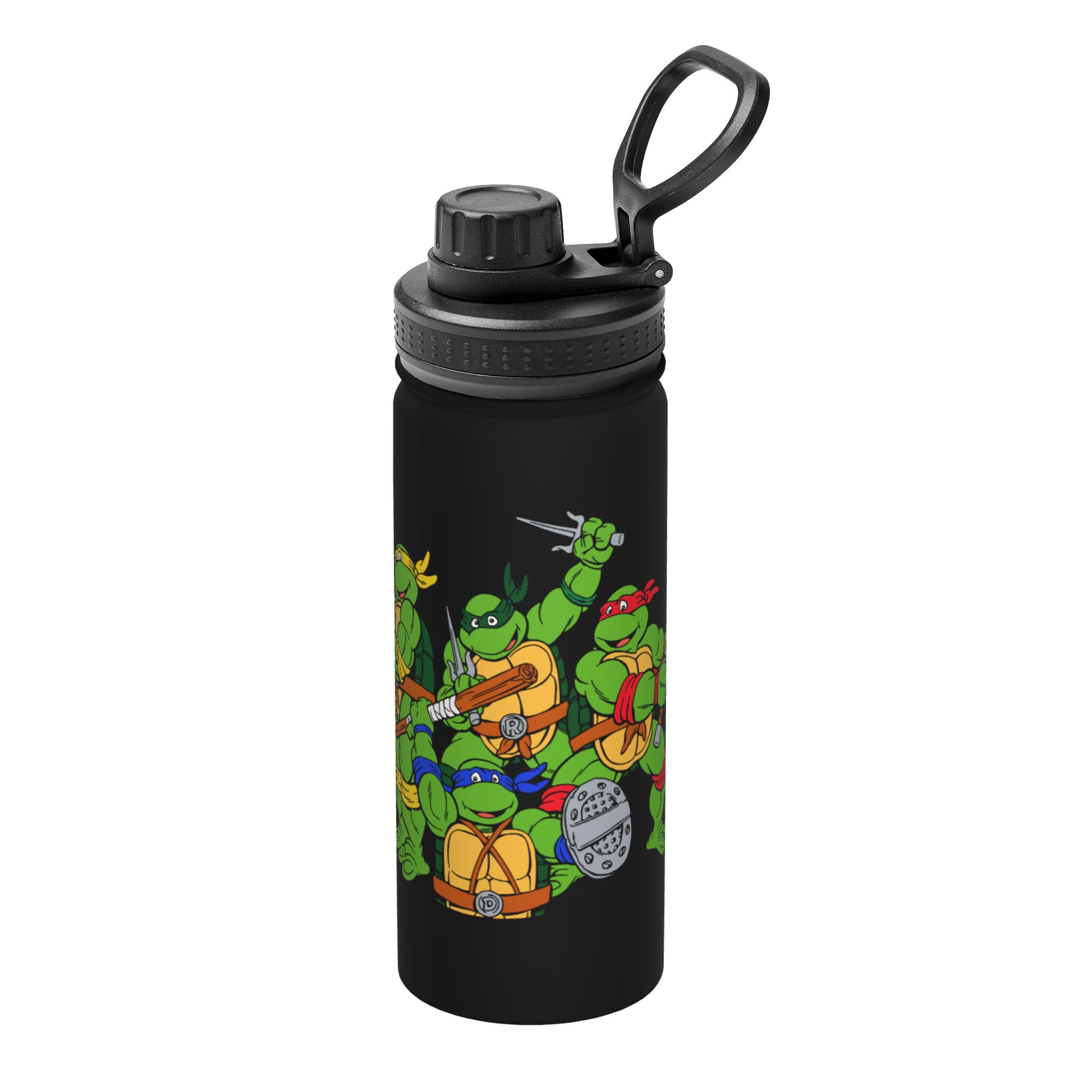 Sports Water Bottle Insulated - قارورة ماء رياضية معزولة بسعة 18