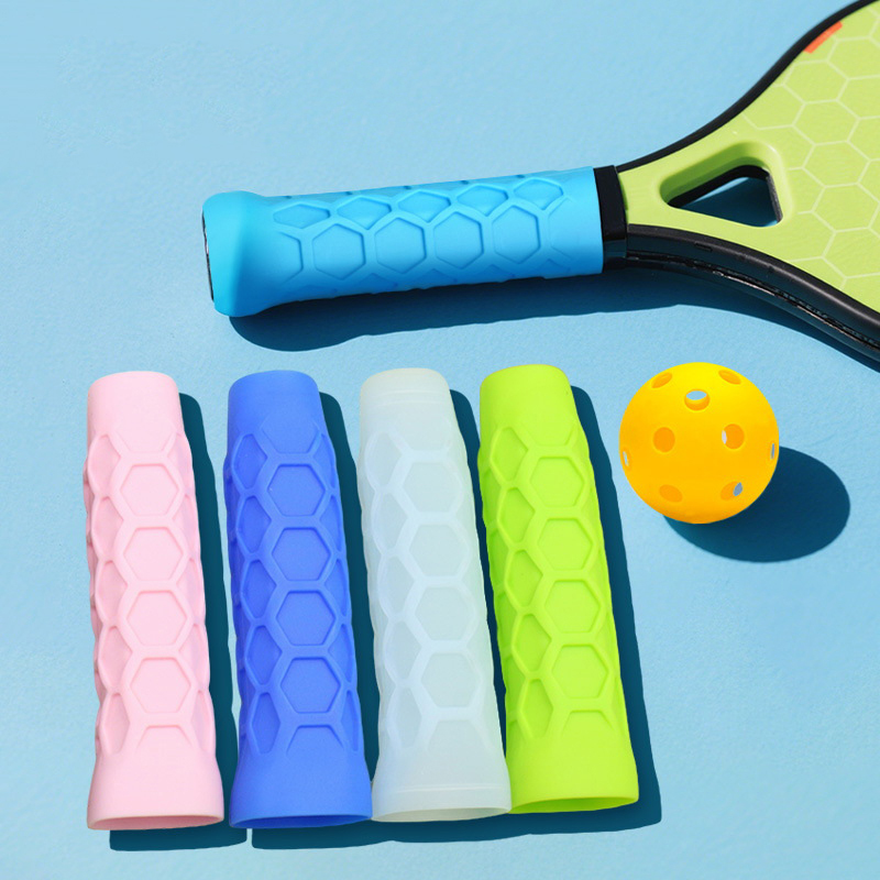 Tennis Racket - قطعة واحدة من غطاء مضاد للصدمات