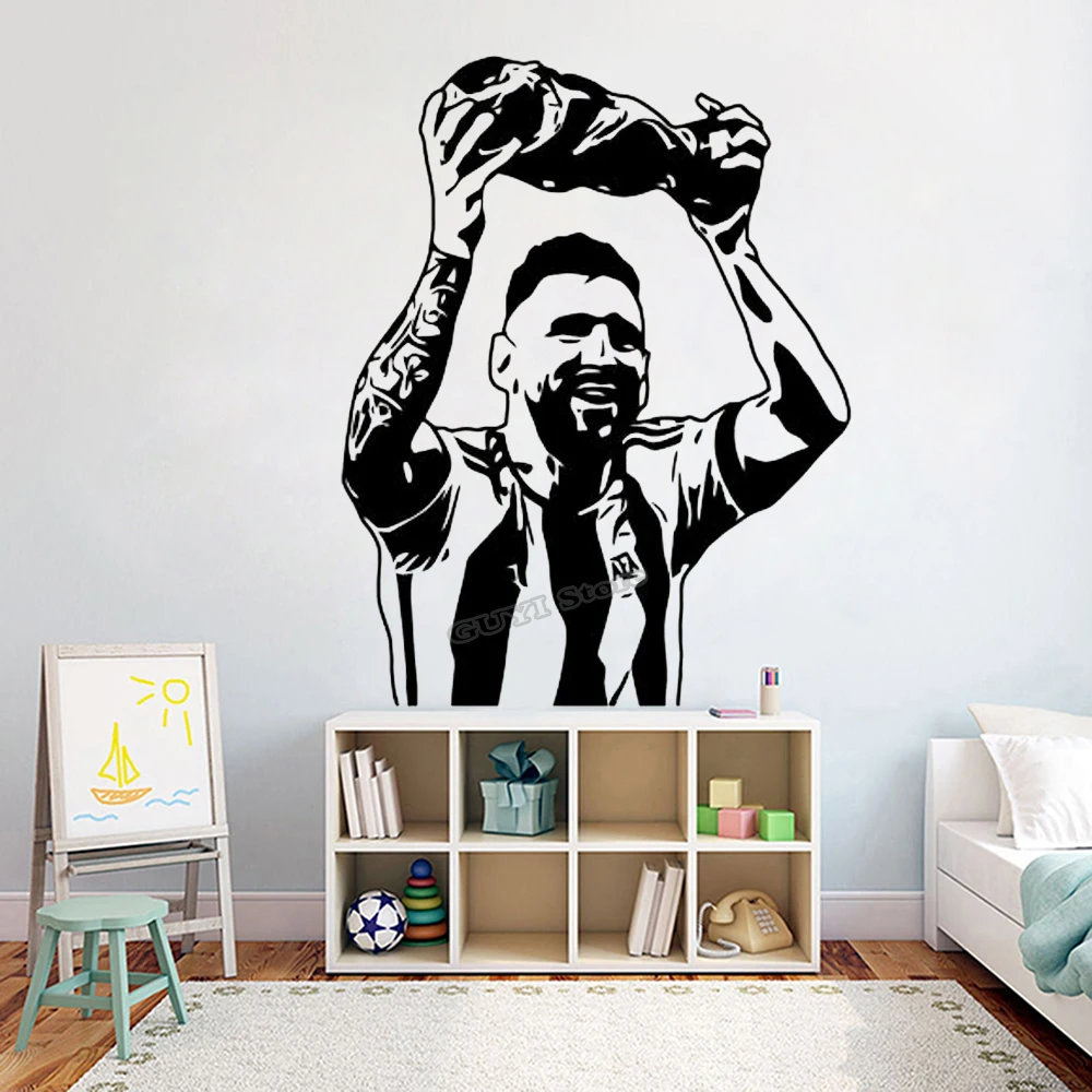 Sports Equipment Poster - ميسي الجدار ملصق ملصق حائط من