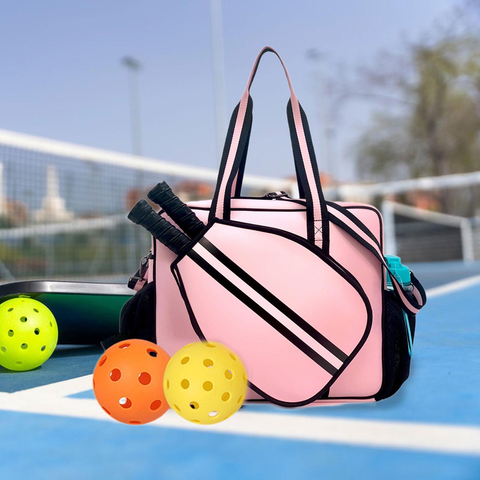 Gym Ball - حقيبة مضرب تنس مقاومة للماء، حقيبة