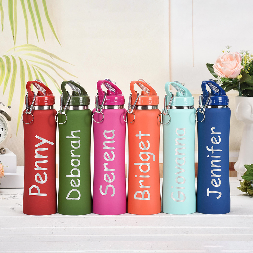 Sports Water Bottle Insulated - زجاجة مياه من الفولاذ المقاوم للصدأ