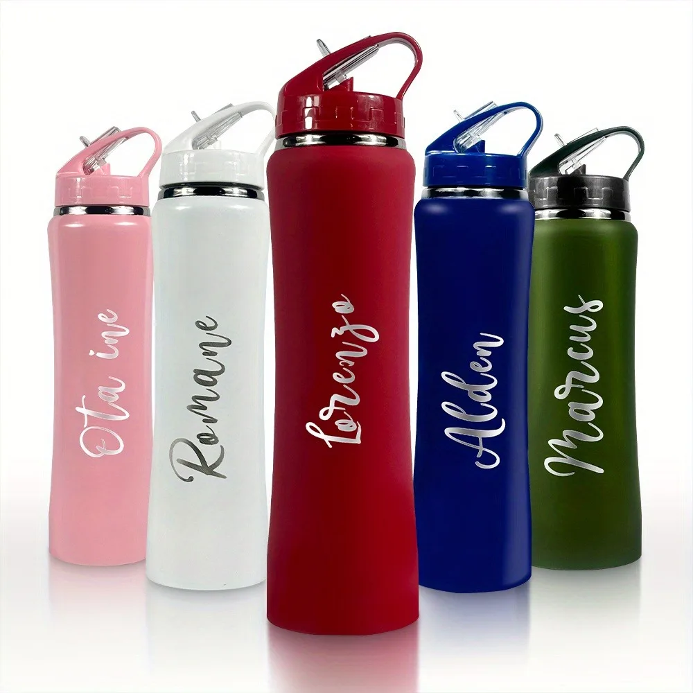 Sports Water Bottle Insulated - زجاجة مياه معزولة من الفولاذ المقاوم
