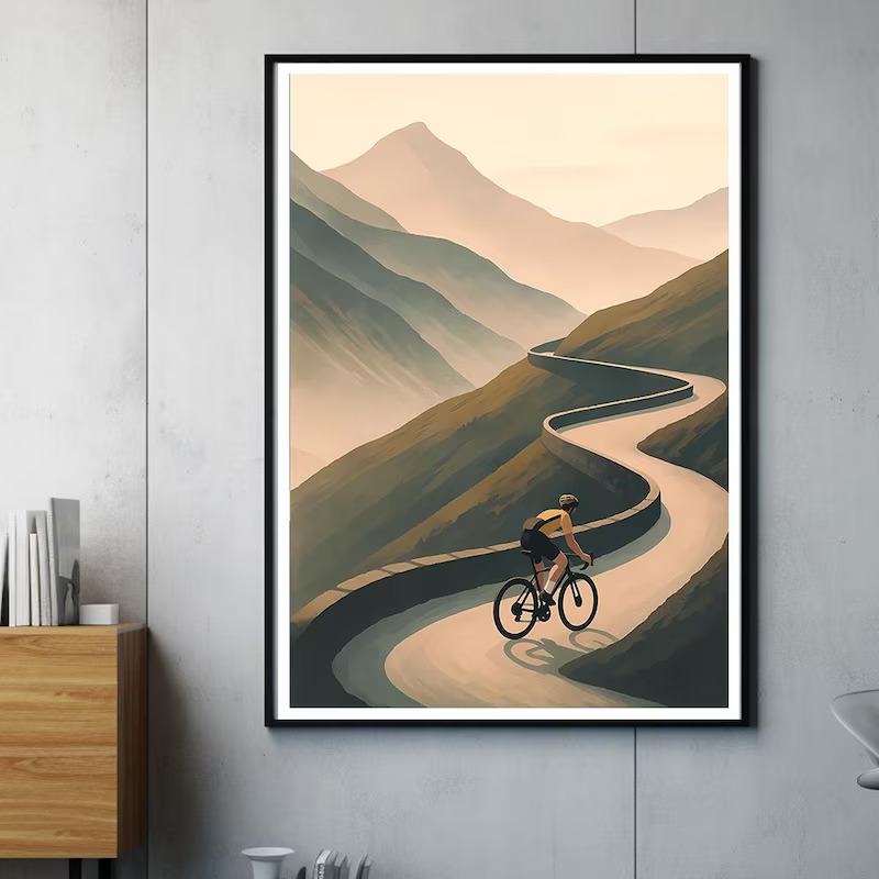 مجموعة ملصقات جدارية قماشية بت - مراجعة Sports Equipment Poster وسعره