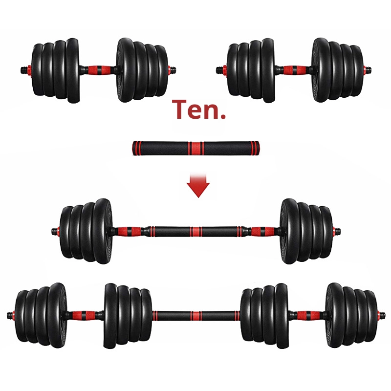 مجموعة أثقال قابلة للتعديل للر - مراجعة Dumbbell Set وسعره