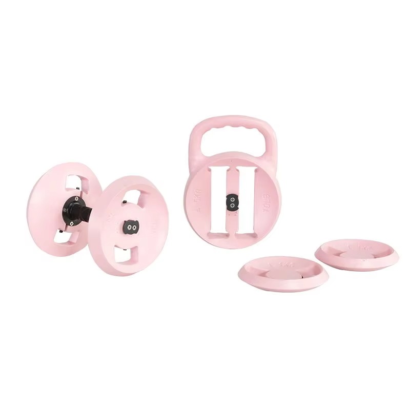 مجموعة دمبل كيتل بيل قابلة للت - مراجعة Dumbbell Set وسعره