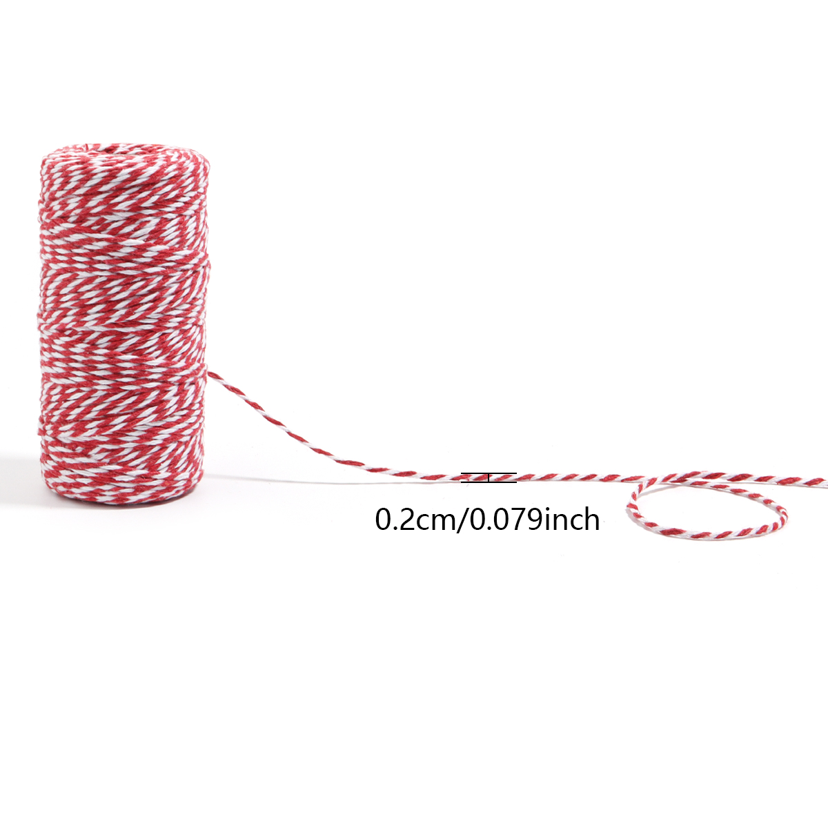 100 متر/لفة 2 مللي متر الخبازي - مراجعة Jump Rope وسعره