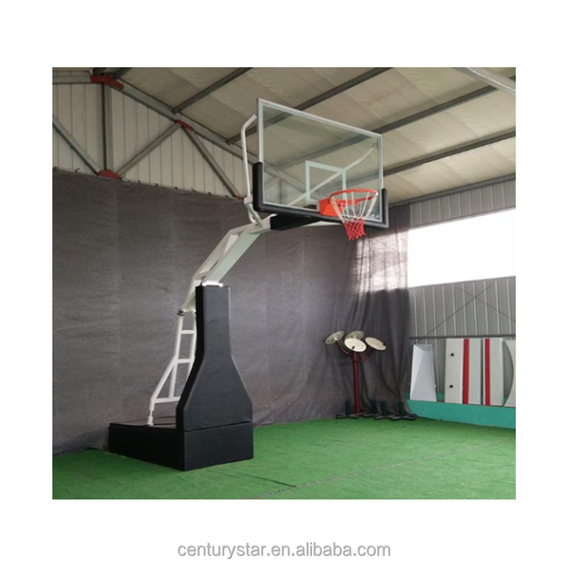 حامل كرة سلة أرضي عالي الجودة  - مراجعة Basketball Hoop وسعره