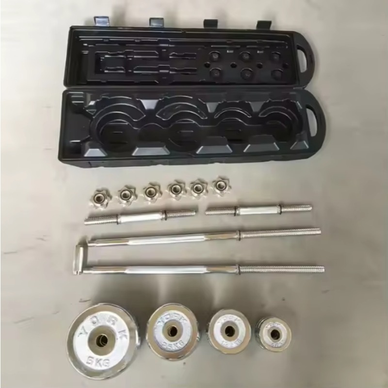 مجموعة دمبل فولاذية قابلة للتع - مراجعة Dumbbell Set وسعره