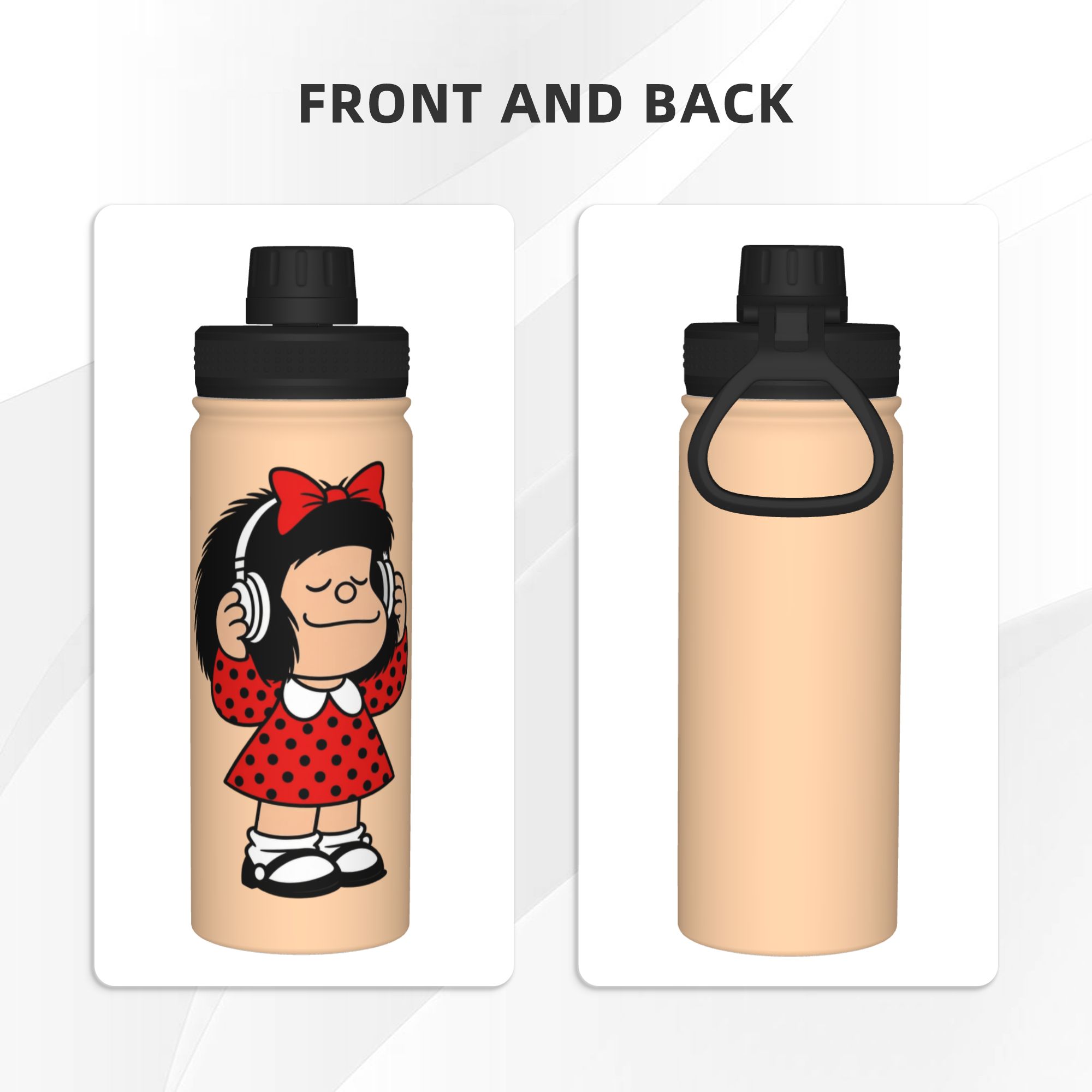 قارورة رياضية معزولة حرارياً م - مراجعة Sports Water Bottle Insulated وسعره