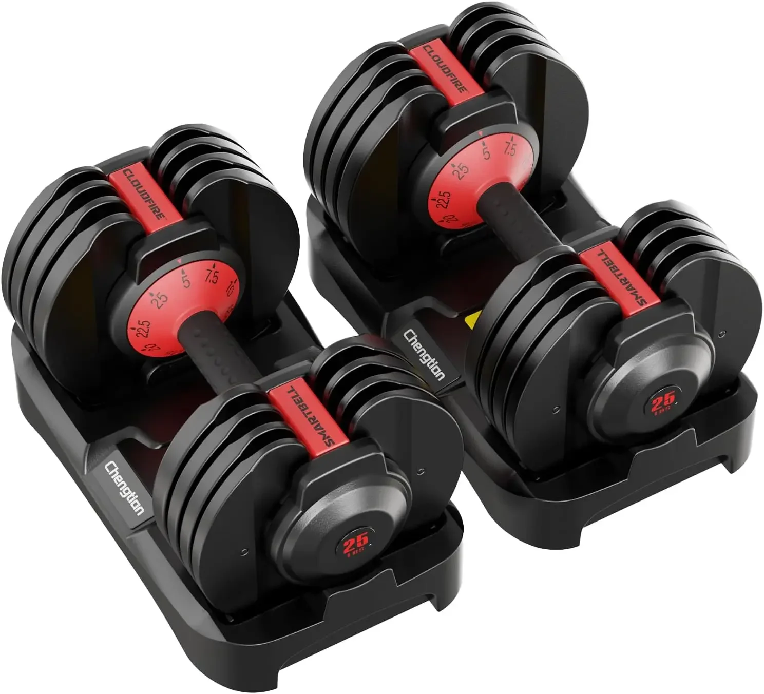 مجموعة دمبلز قابلة للتعديل مطو - مراجعة Dumbbell Set وسعره