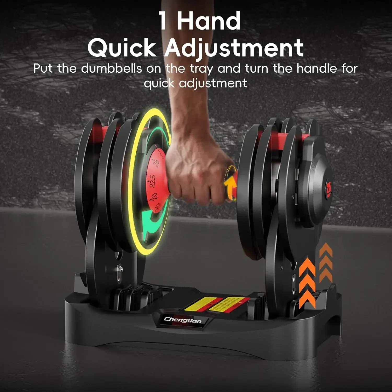 مجموعة دمبلز قابلة للتعديل مطو - مراجعة Dumbbell Set وسعره