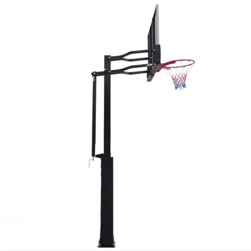 لوحة خلفية من الزجاج الصلب أو  - مراجعة Basketball Hoop وسعره