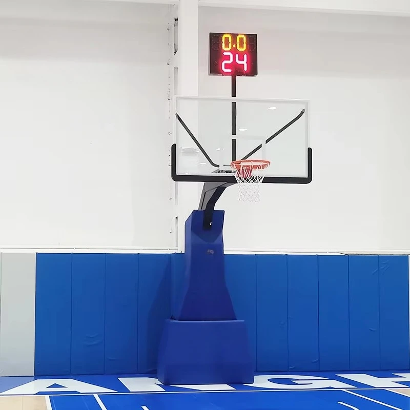 معدات كرة السلة الاحترافية الم - مراجعة Basketball Hoop وسعره