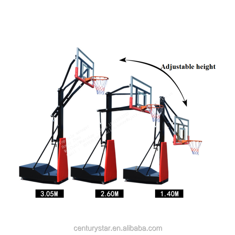 لوح كرة السلة من الألياف الزجا - مراجعة Basketball Hoop وسعره