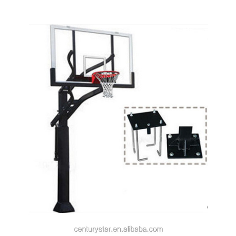 لوح كرة السلة من الألياف الزجا - مراجعة Basketball Hoop وسعره