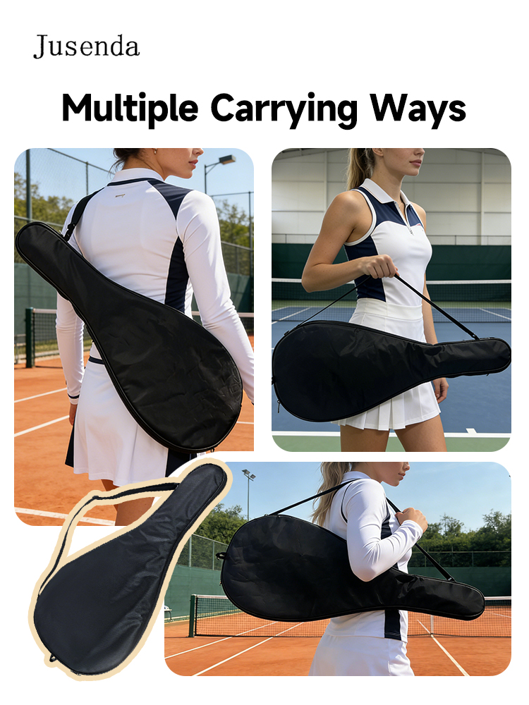 غطاء مضرب تنس مقاوم للماء للبا - مراجعة Tennis Racket وسعره