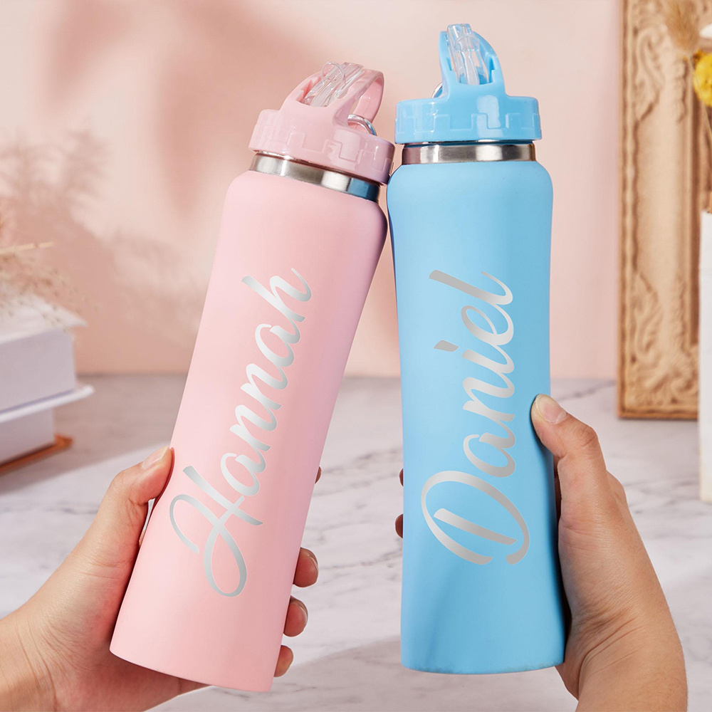 زجاجة ماء من الفولاذ المقاوم ل - مراجعة Sports Water Bottle Insulated وسعره