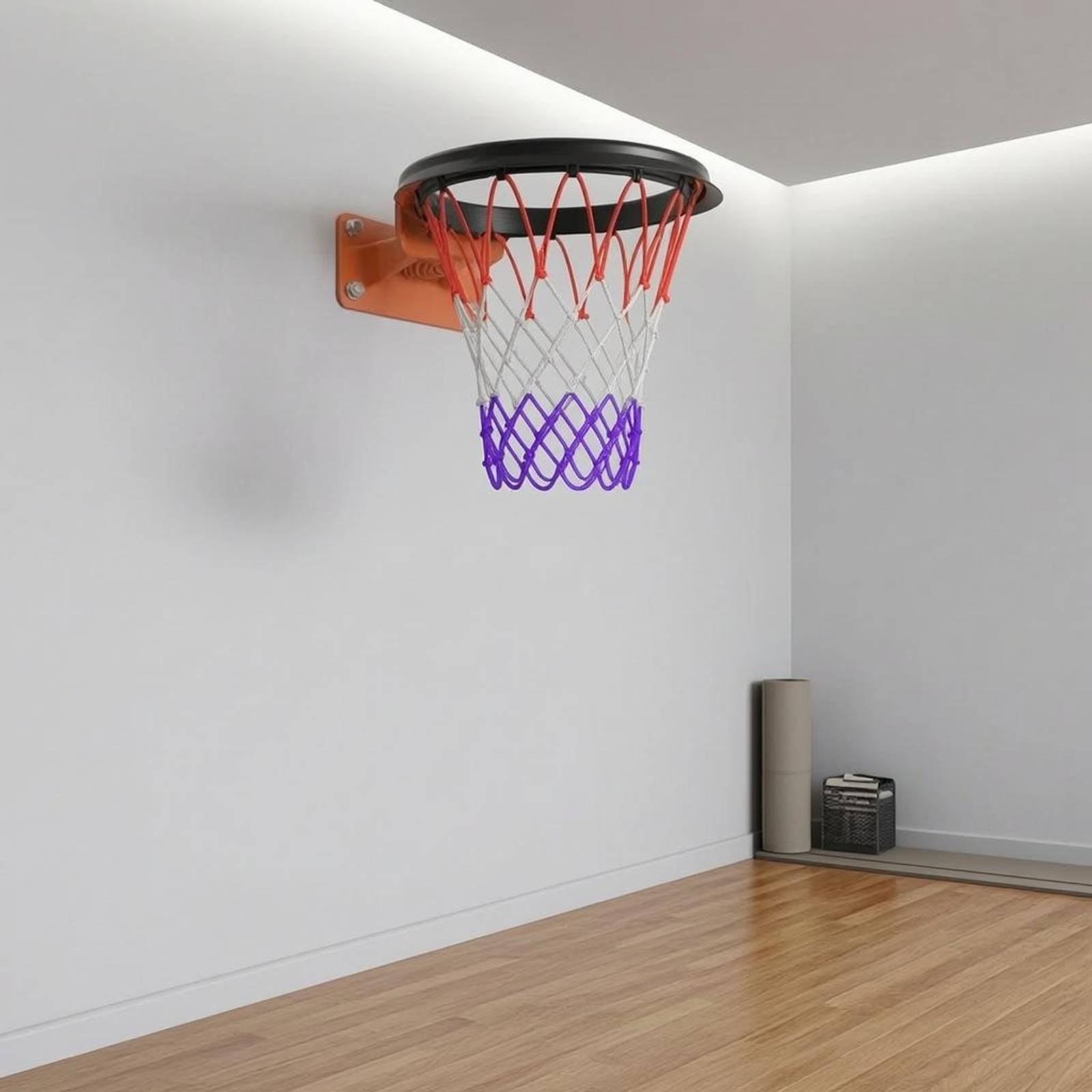 حلقة كرة سلة محمولة قطعة واحدة - مراجعة Basketball Hoop وسعره