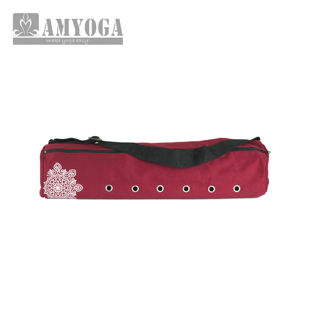 حقيبة يوغا قماشية بحزام كتف وا - مراجعة Yoga Mat وسعره