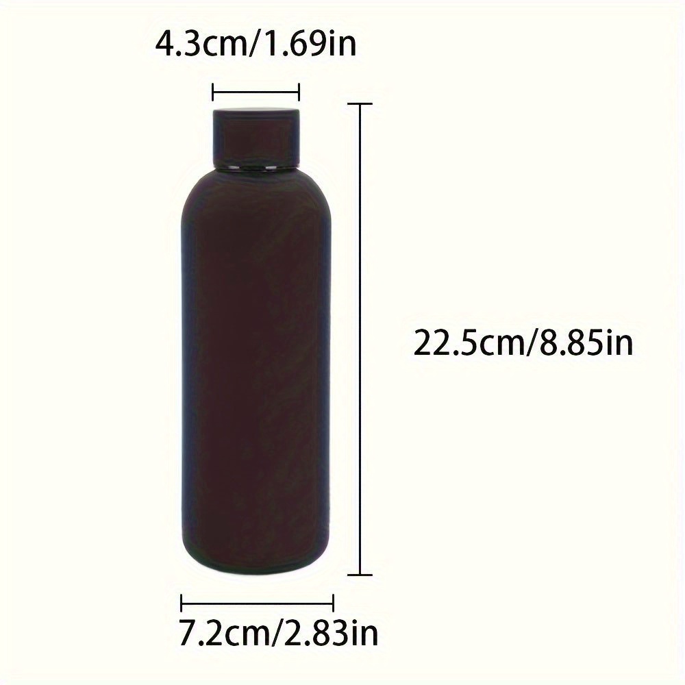 زجاجة مياه من الفولاذ المقاوم  - مراجعة Sports Water Bottle Insulated وسعره