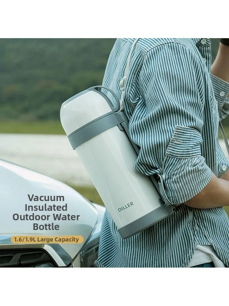 زجاجة مياه كبيرة الحجم، مصنوعة - مراجعة Sports Water Bottle Insulated وسعره