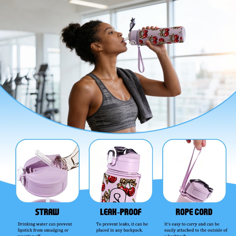 زجاجة مياه بلاستيكية كبيرة سعة - مراجعة Sports Water Bottle Insulated وسعره