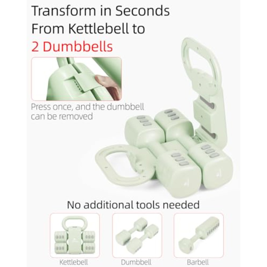 مجموعة دمبلز للتمارين المنزلية - مراجعة Dumbbell Set وسعره