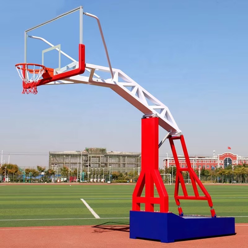 اللوحة الخلفية الزجاجية في اله - مراجعة Basketball Hoop وسعره