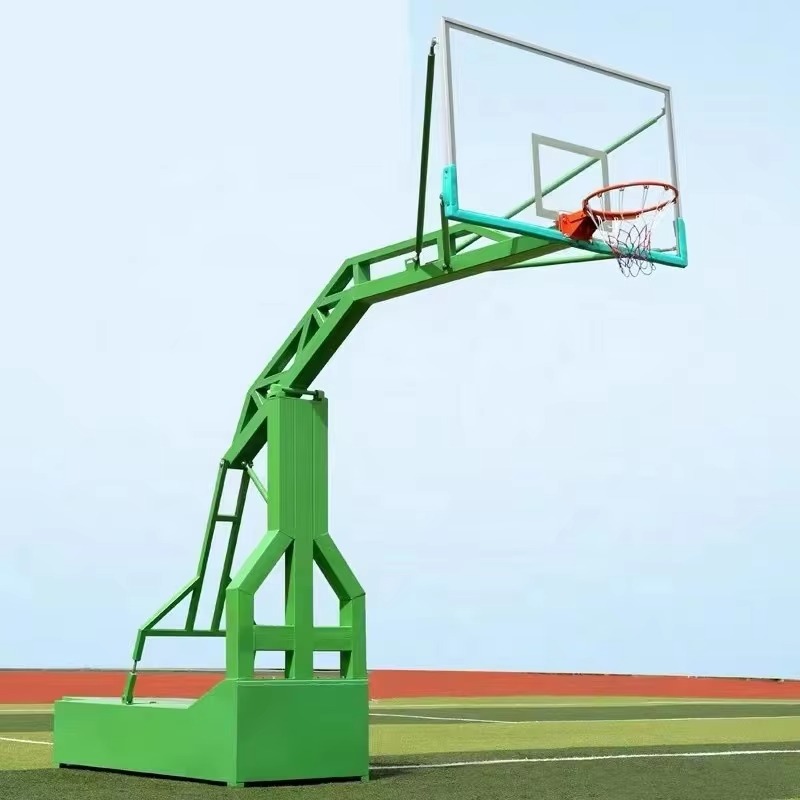 اللوحة الخلفية الزجاجية في اله - مراجعة Basketball Hoop وسعره