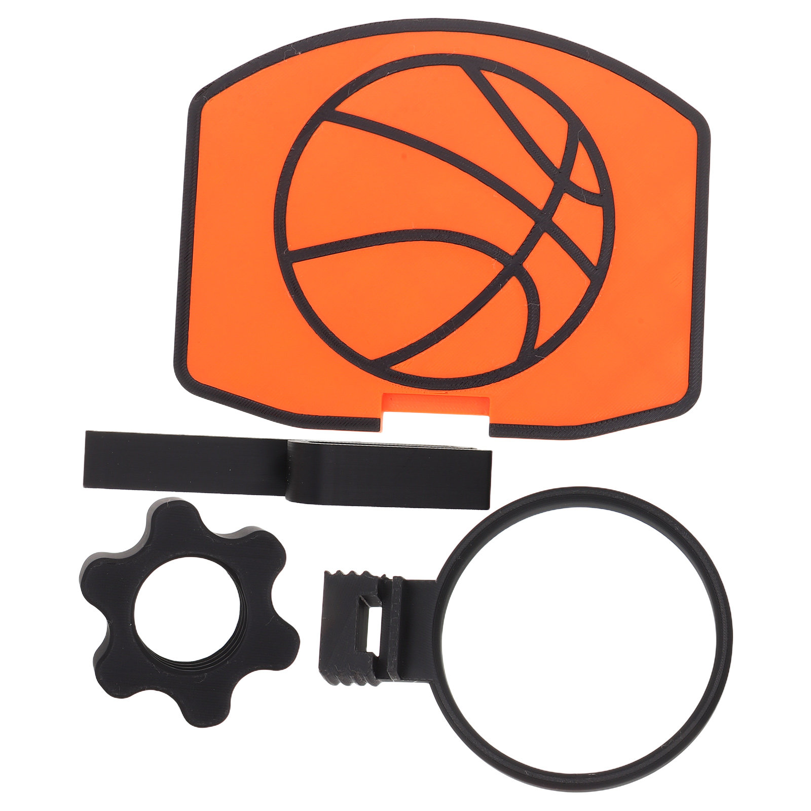 سلة مهملات على شكل سلة كرة سلة - مراجعة Basketball Hoop وسعره