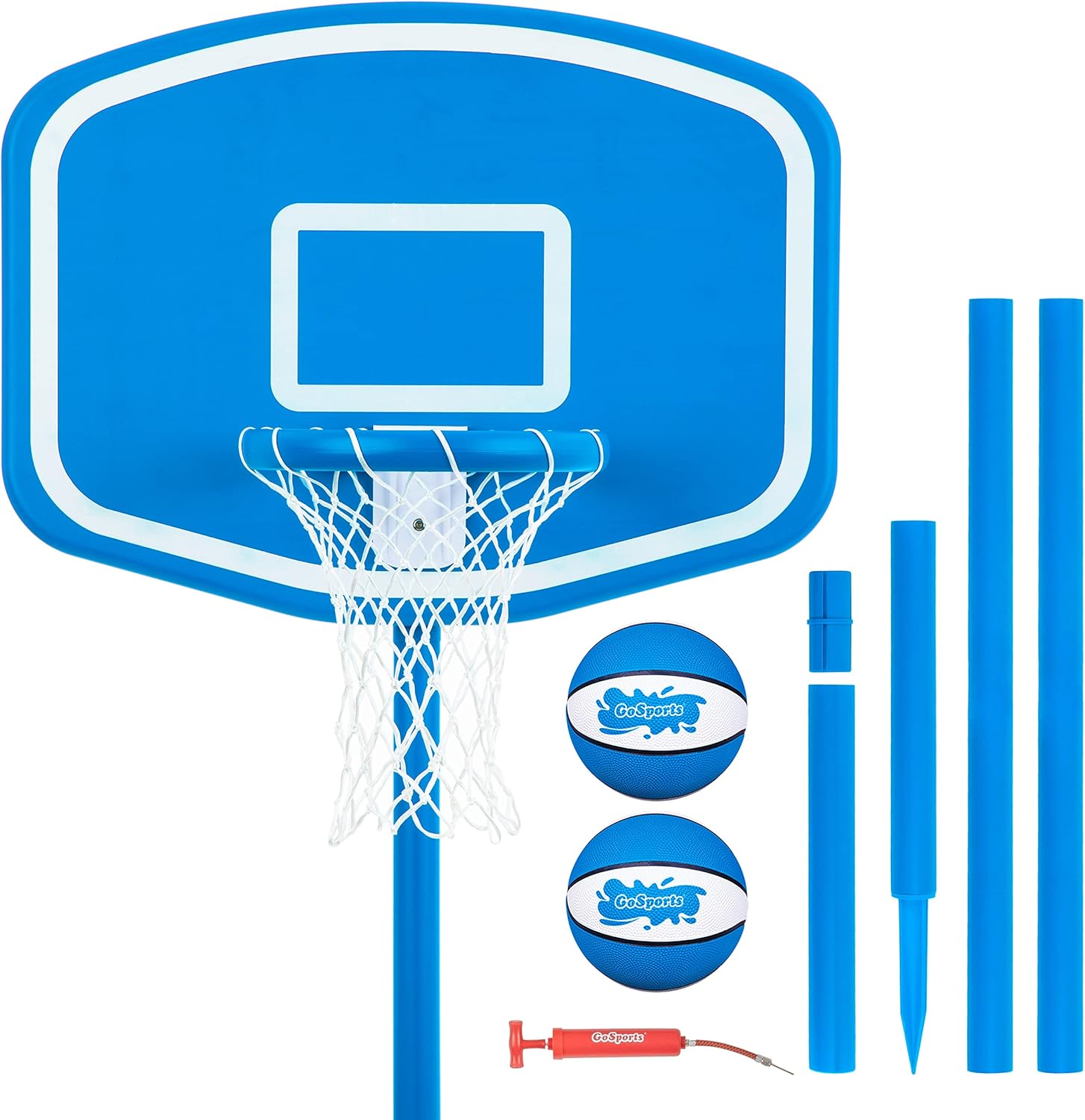 مجموعة لعبة كرة السلة لحمام ال - مراجعة Basketball Hoop وسعره