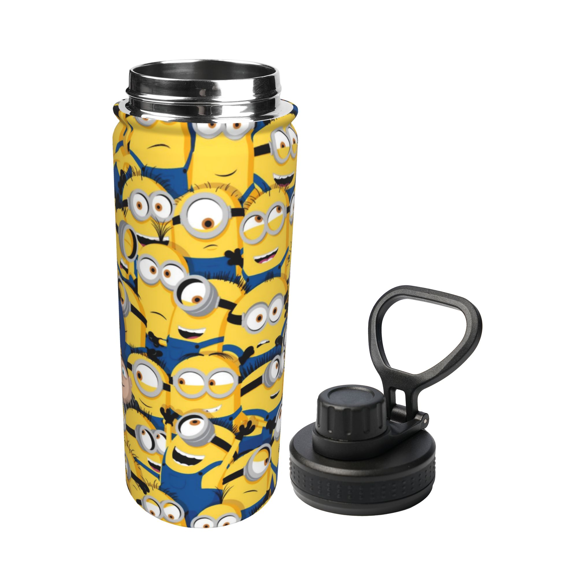 قارورة رياضية معزولة بتصميم شخ - مراجعة Sports Water Bottle Insulated وسعره