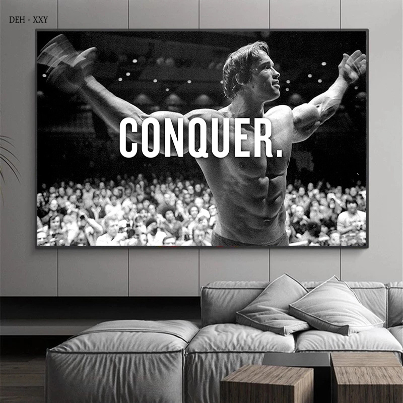 أرنولد شوارزنيجر اللياقة البدن - مراجعة Sports Equipment Poster وسعره