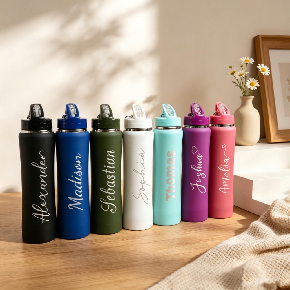 1. زجاجة مياه رياضية من الفولا - مراجعة Sports Water Bottle Insulated وسعره