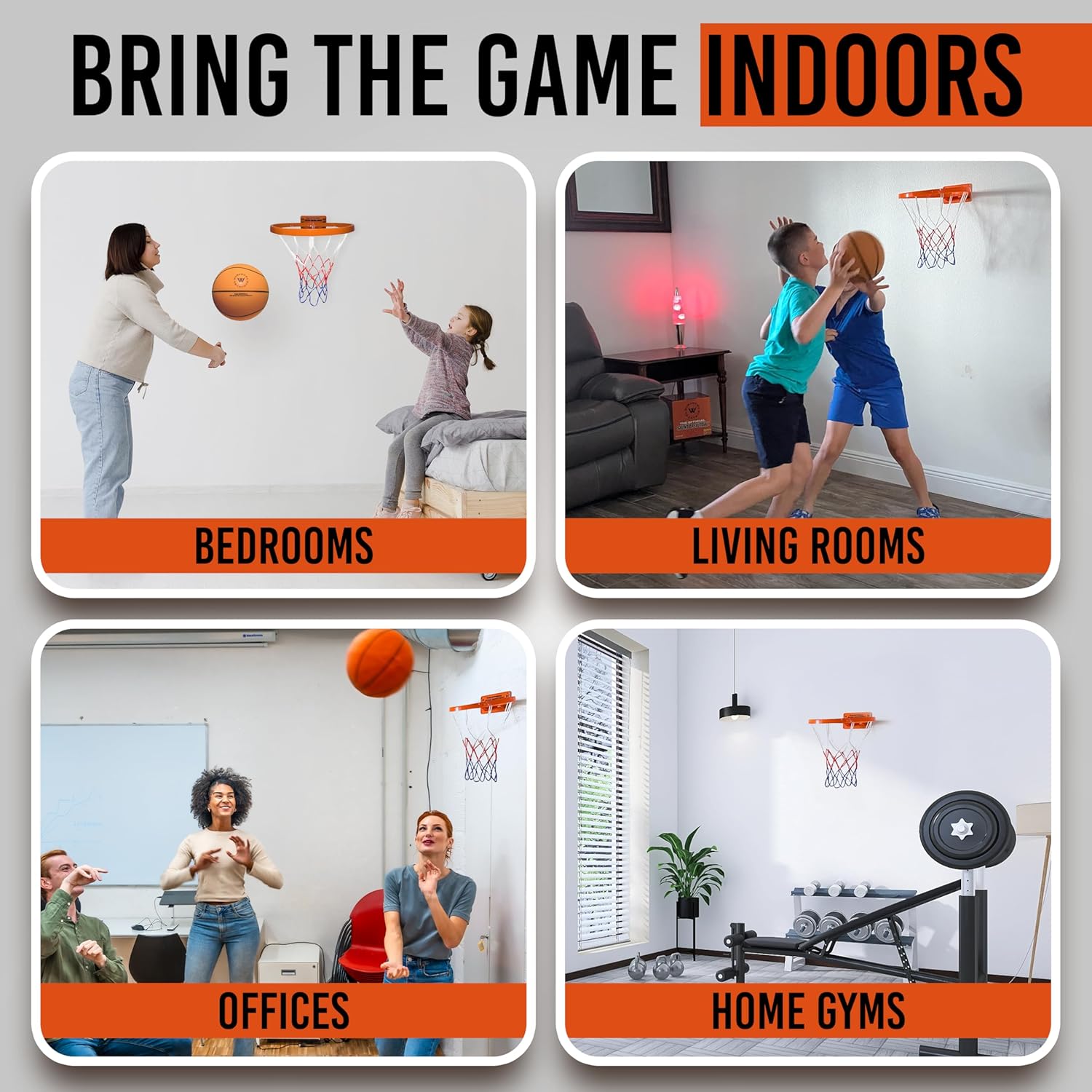 حلقة كرة سلة مثبتة على الحائط، - مراجعة Basketball Hoop وسعره
