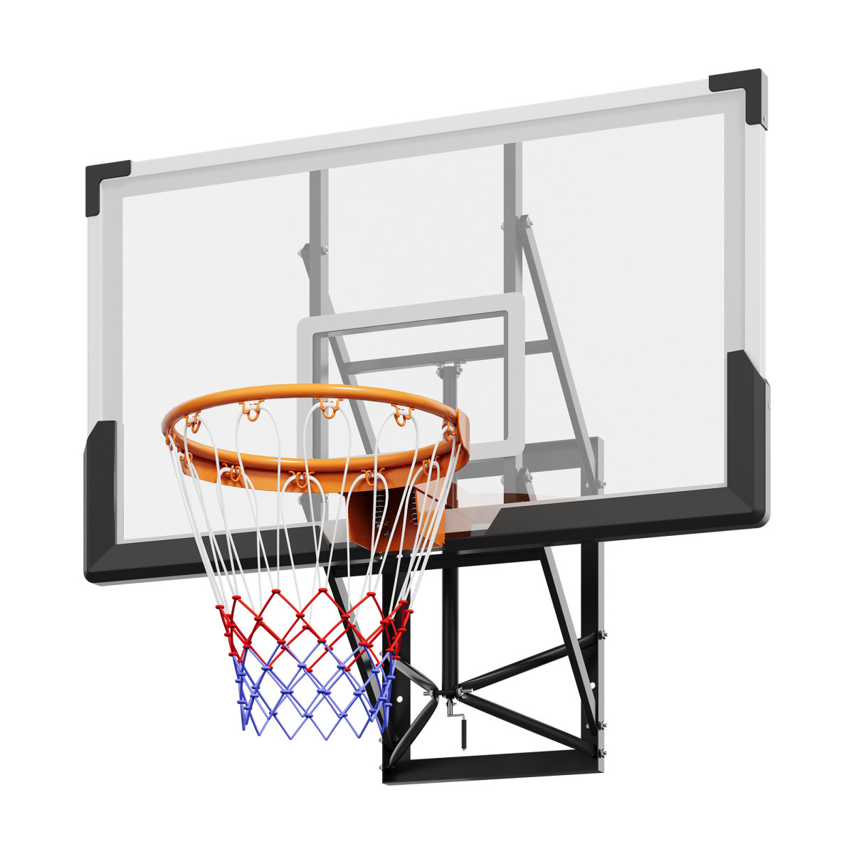 طوق كرة سلة قابل للتعديل يُثبَ - مراجعة Basketball Hoop وسعره