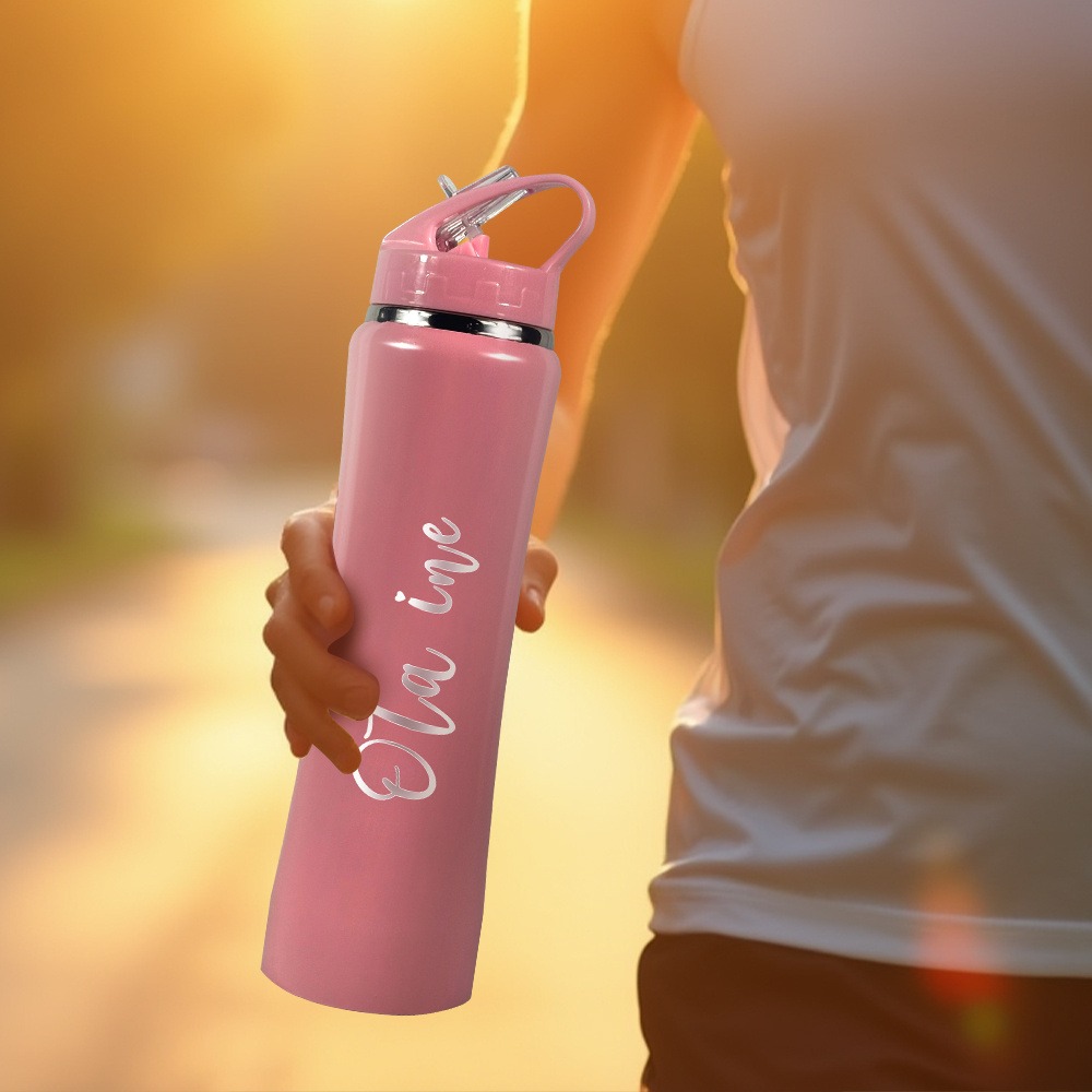 زجاجة مياه معزولة من الفولاذ ا - مراجعة Sports Water Bottle Insulated وسعره