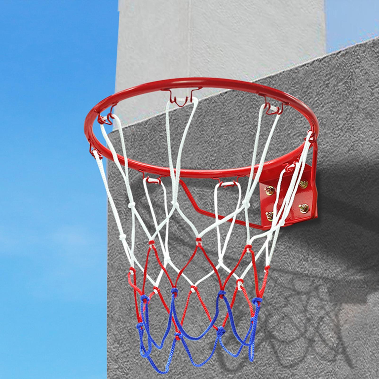 سلة كرة السلة الرياضية مع شبكة - مراجعة Gym Ball وسعره