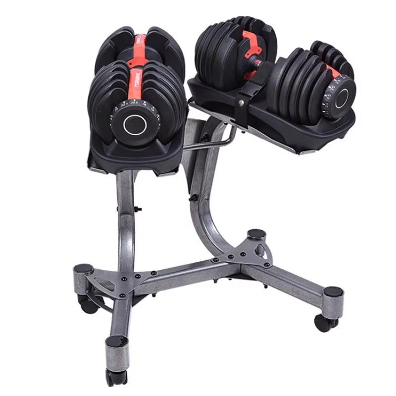 مجموعة أوزان حرة للجيم من الحد - مراجعة Dumbbell Set وسعره