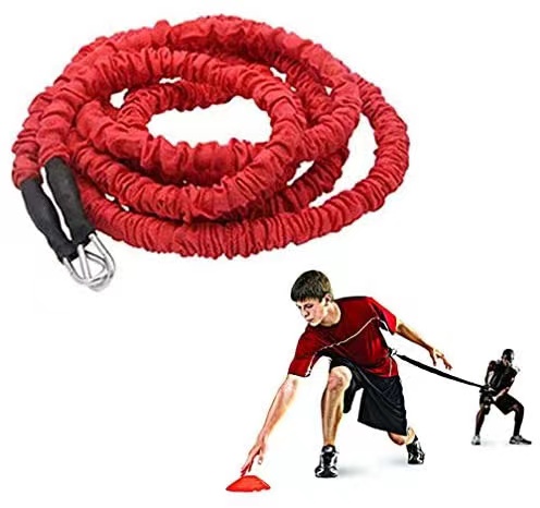 حبل مطاطي مزدوج المقاومة للتدر - مراجعة Jump Rope وسعره